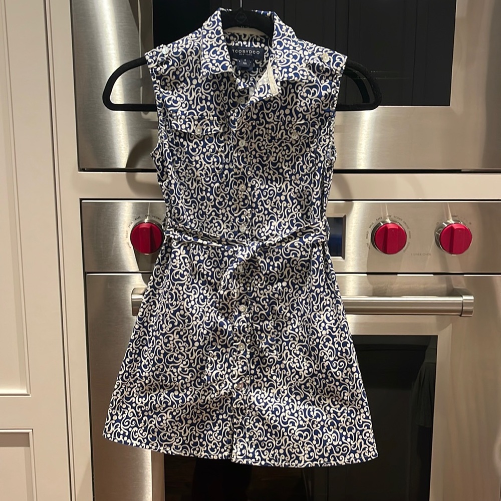 Toobydoo New York Girls Sundress Size 8
